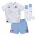 Billiga Aston Villa Moussa Diaby #19 Barnkläder Borta fotbollskläder till baby 2023-24 Kortärmad (+ Korta byxor)